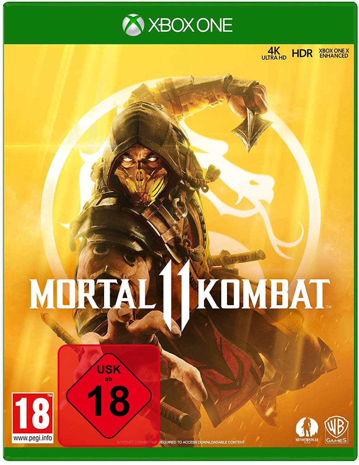 mortal kombat 11 ultimate edition xbox one